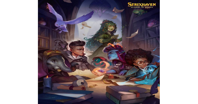 Strixhaven, School of Mages