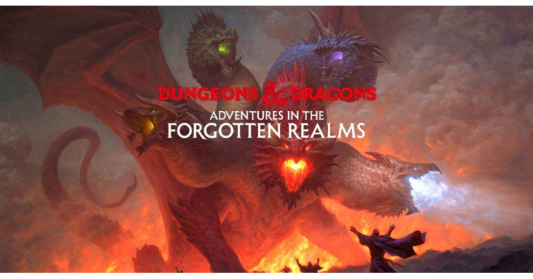 D&D, Adventures in the Forgotten Realms