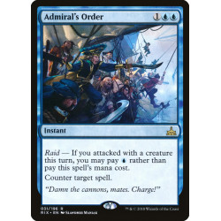 Admiral's Order // Orden de...