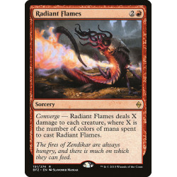 Radiant Flames // Llamas...
