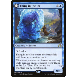Thing in the Ice // Entidad...