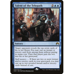 Talent of the Telepath //...
