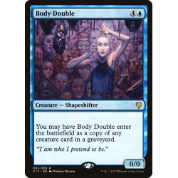 Body Double // Doble de cuerpo