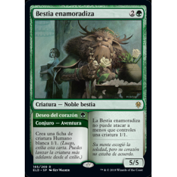 Lovestruck Beast // Bestia...