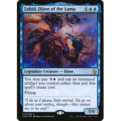Zahid, Djinn of the Lamp //...