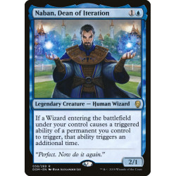 Naban, Dean of Iteration //...