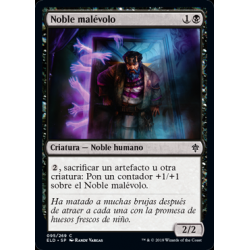 Malevolent Noble // Noble...