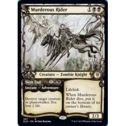Murderous Rider // Jinete...