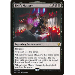 Lich's Mastery // Dominio...