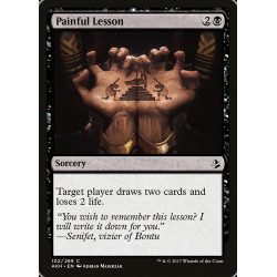 Painful Lesson // Lección...