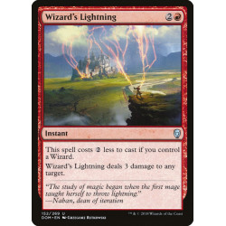 Wizard's Lightning // Rayo...