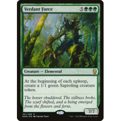 Verdant Force // Fuerza verde