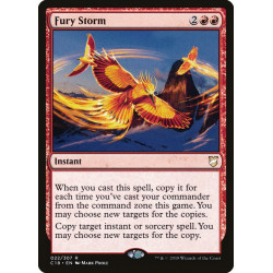 Fury Storm // Tormenta de...