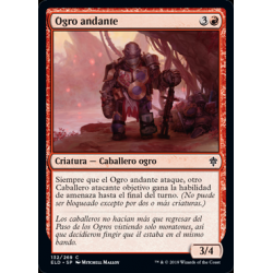 Ogre Errant // Ogro andante