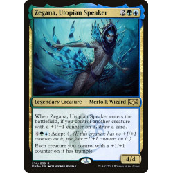 Zegana, Utopian Speaker //...