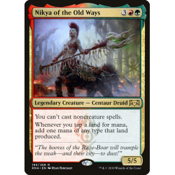 Nikya of the Old Ways //...
