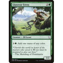 Llanowar Envoy // Enviada...