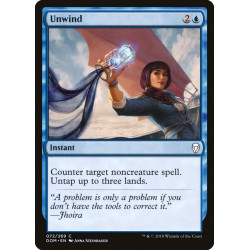 Unwind // Desarticular