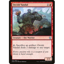 Orcish Vandal // Vándalo orco