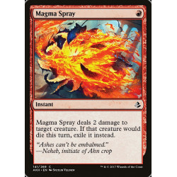 Magma Spray // Rocío de magma