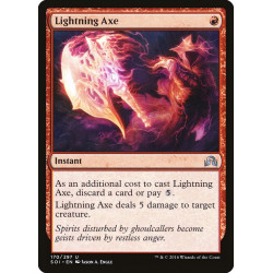 Lightning Axe // Hacha de...