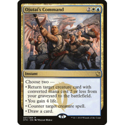 Ojutai's Command // Mandato...