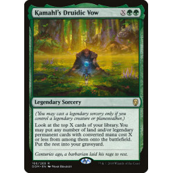 Kamahl's Druidic Vow //...
