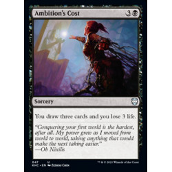 Ambition's Cost // Corte de...