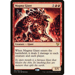 Magma Giant // Gigante de...