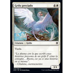 Prized Griffin // Grifo...