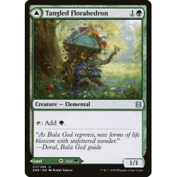 Tangled Florahedron // Edro...