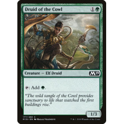 Druid of the Cowl // Druida...