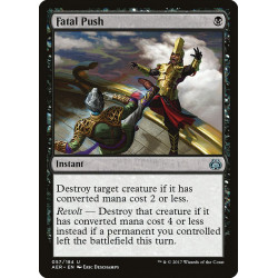 Fatal Push // Empujón fatal