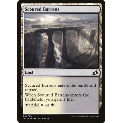 Scoured Barrens // Yermos...