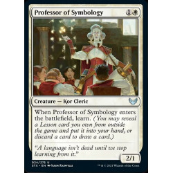 Professor of Symbology //...