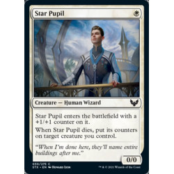 Star Pupil // Pupilo estrella