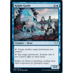 Kelpie Guide  // Guía kelpie