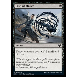 Lash of Malice //...