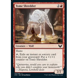 Tome Shredder // Trituratomos