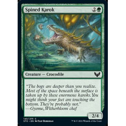 Spined Karok // Karok espinado