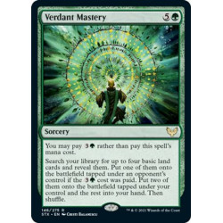 Verdant Mastery // Dominio...