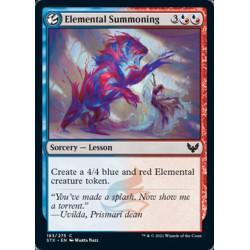 Elemental Summoning //...