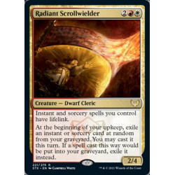 Radiant Scrollwielder //...