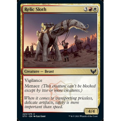 Relic Sloth // Perezoso de...