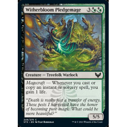 Witherbloom Pledgemage //...