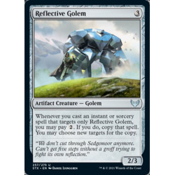 Reflective Golem // Gólem...