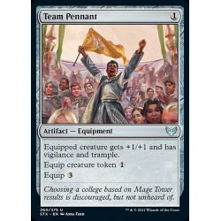 Team Pennant // Bandera del...