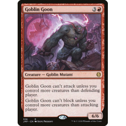 Goblin Goon // Matón trasgo