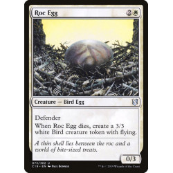 Roc Egg // Huevo de Roc
