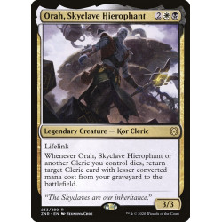 Orah, Skyclave Hierophant...